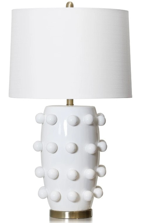  MARNI TABLE LAMP - WHITE 30-16