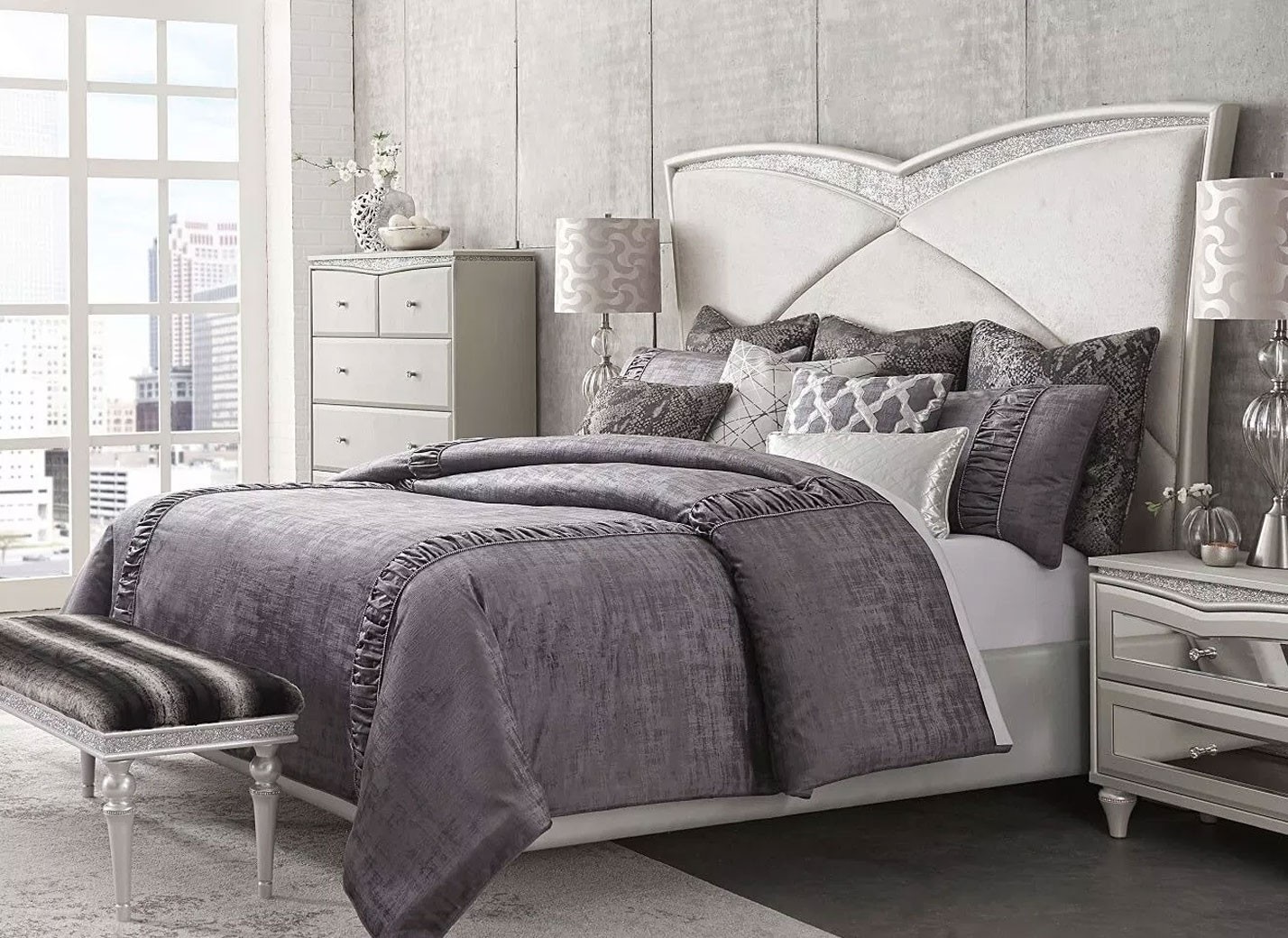  Melrose Plaza King Bed 901190k