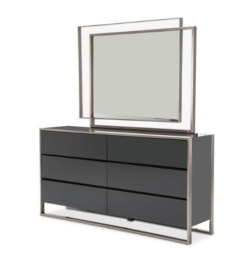 Metal Dresser Glass Top Dresser Wood Dresser