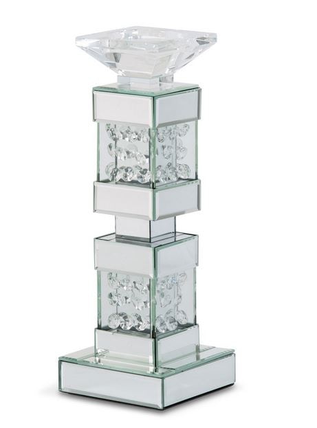  Montreal Crystal Candleholder Sm. 10347