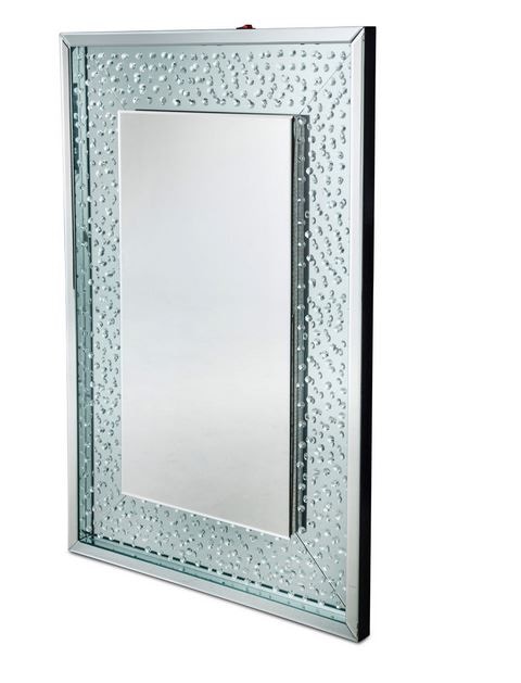  Montreal Crystal Framed Mirror 10357