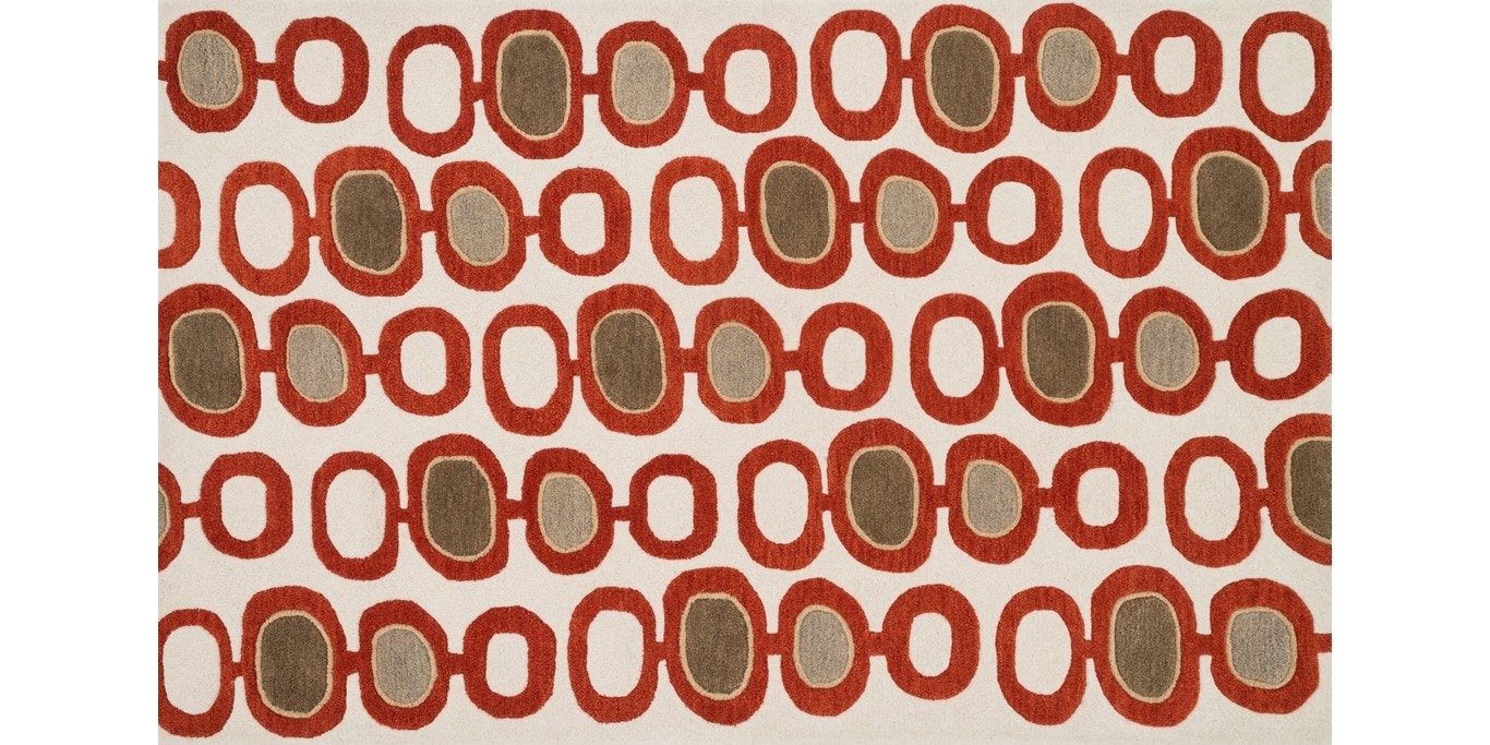  Nova Rug Ivory/Red 10383
