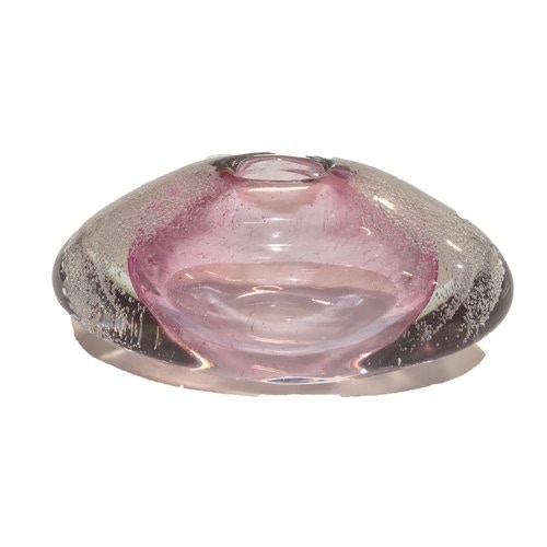  PINK OVAL DROP VASE 11661