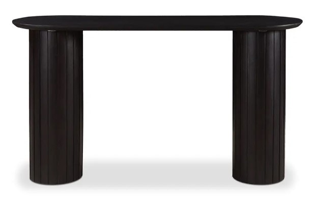  POVERA CONSOLE TABLE BLACK 17-2