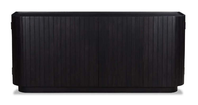  POVERA SIDEBOARD BLACK 19-1
