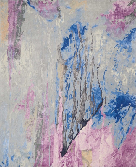  PRISMATIC RUG PINK 10574