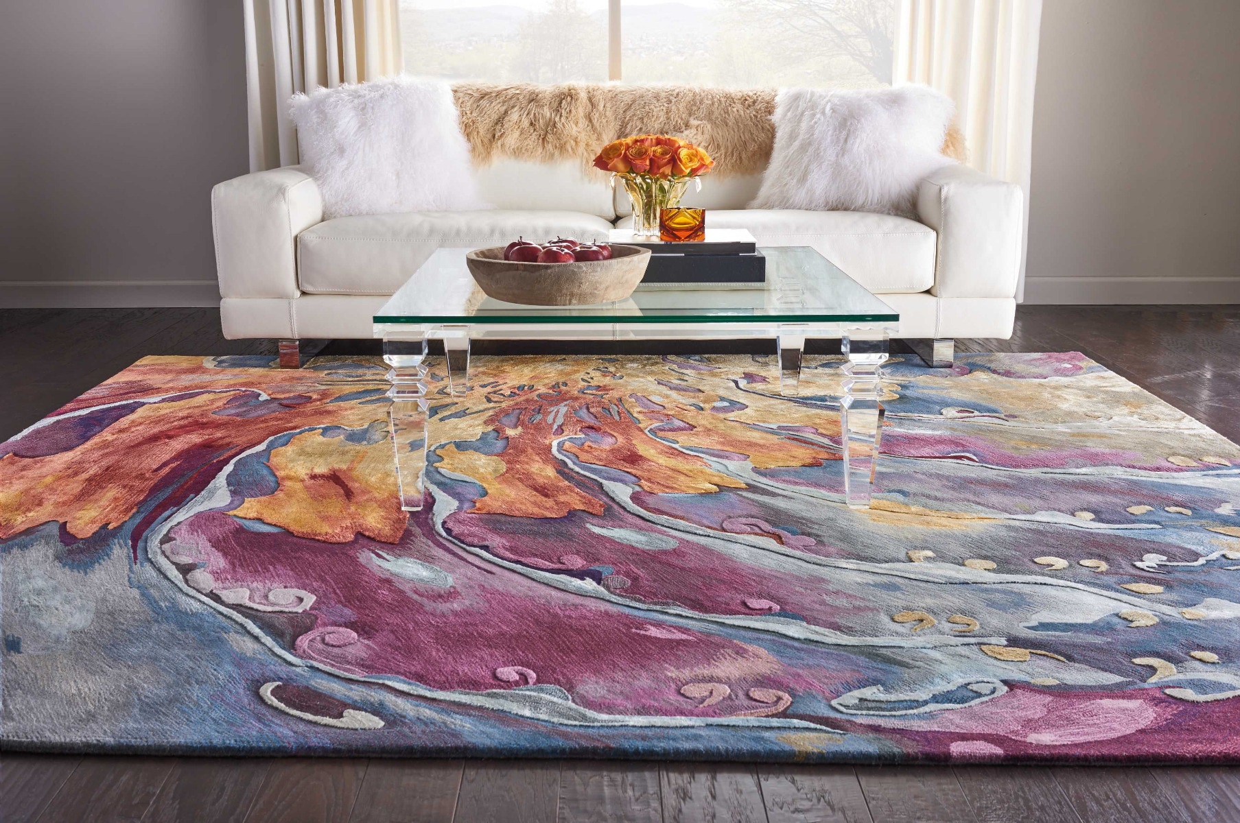 Nourison Prismatic Rug Multi 11376