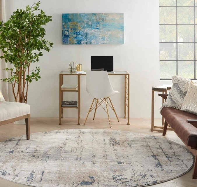  QUARRY RUG BEIGE / GREY 42-23