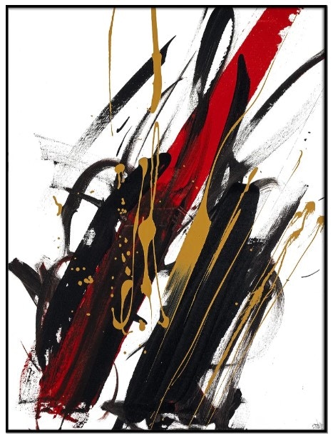  REGAL FRAMED CANVAS ART 11713