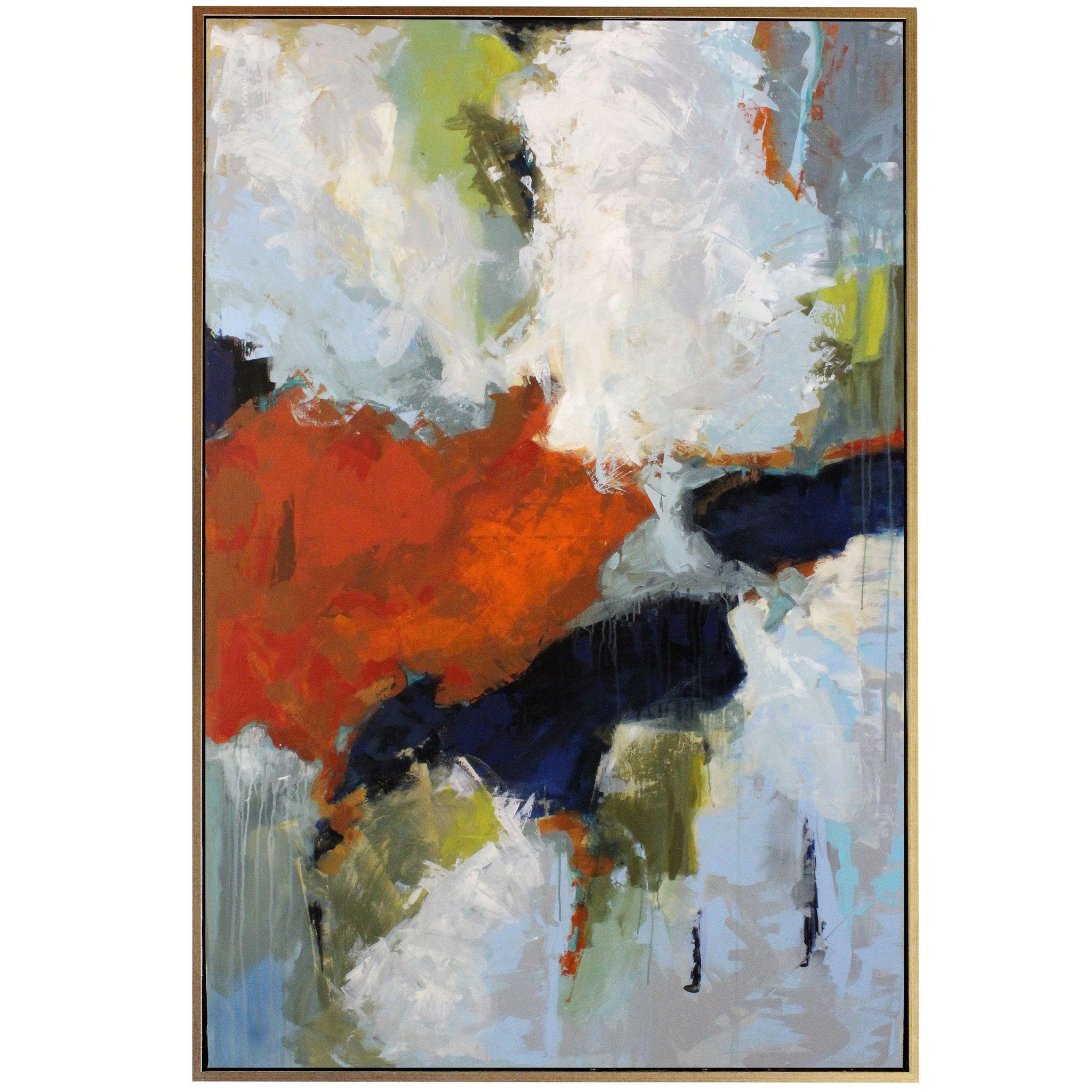  RETROGRADE FRAMED CANVAS ART 11369