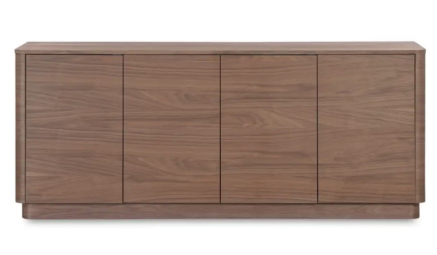  ROUND OFF SIDEBOARD WALNUT 19-7