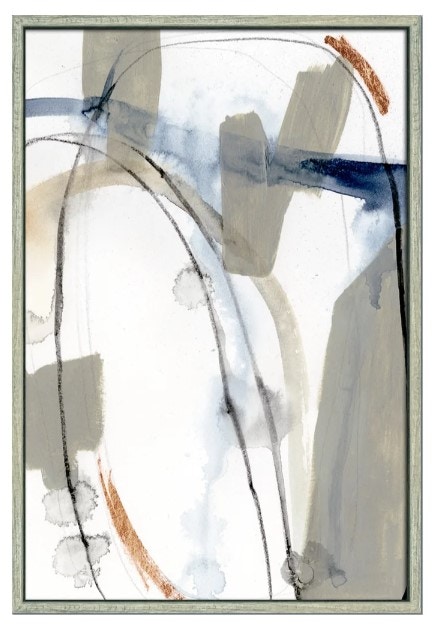  SABINE I FRAMED CANVAS ART 11844