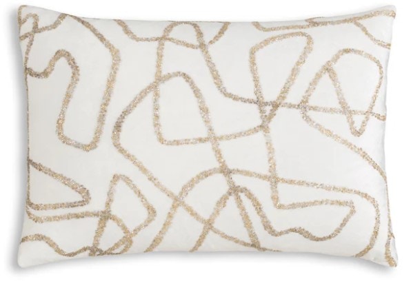  SAYRA IVORY GOLD PILLOW 29-32