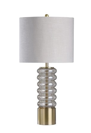  MARGO CHAMPAGNE TABLE LAMP 30-25
