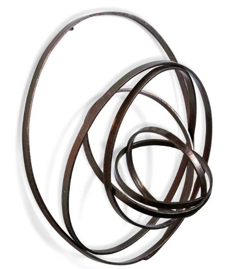  ARCIFORM WALL ART- BRONZE 28-70