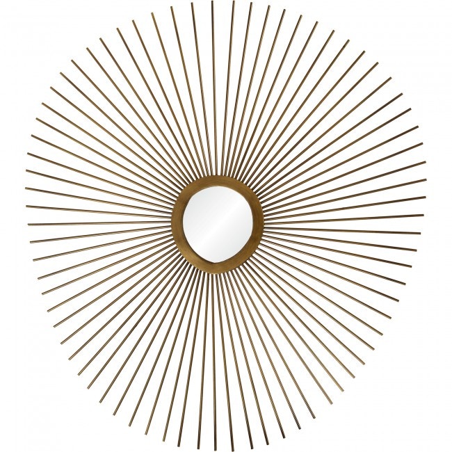  BRASS BURST MIRROR 11117