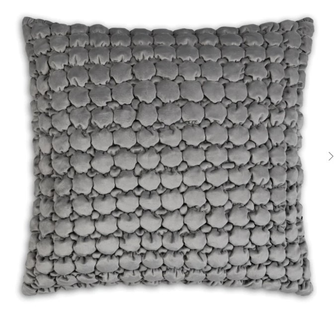  SERENA GREY PILLOW 11829