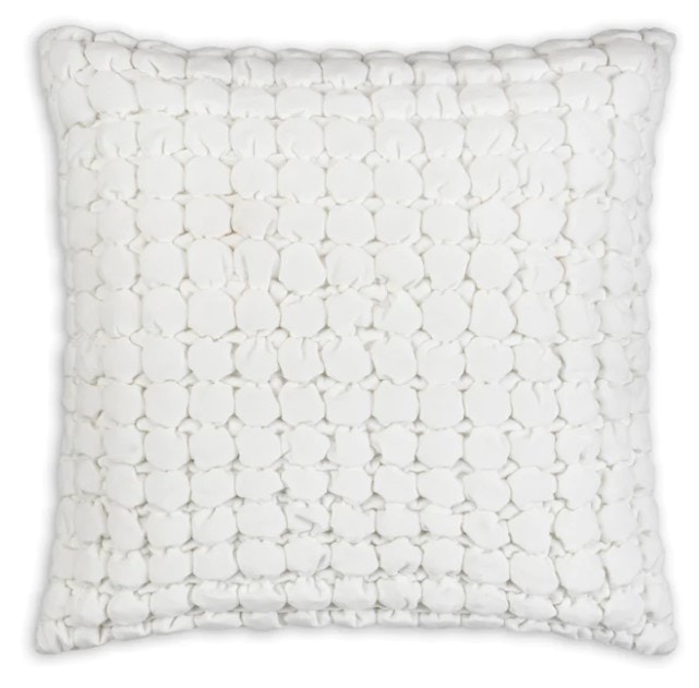  SERENA WHITE PILLOW 11831