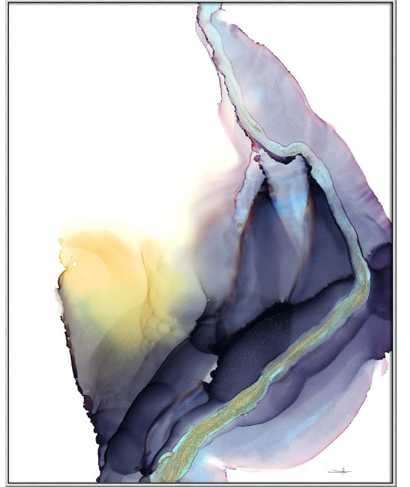  SILENT CHORUS - HIGH GLOSS FRAMED ART 11698