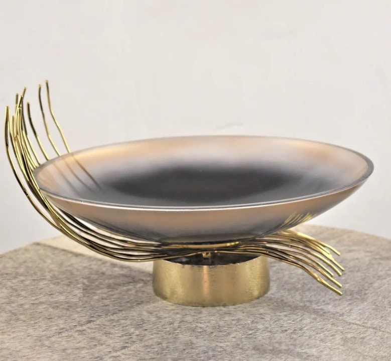  CHARCOAL & GOLD BOWL SHORT 11835
