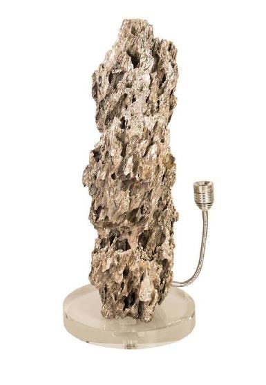  Stalagmite Chrome Lamp 10096