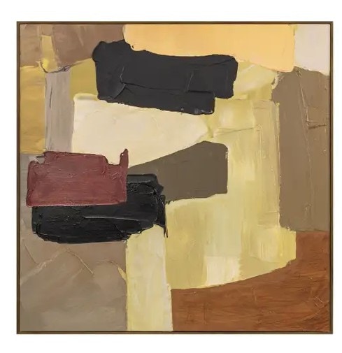  STUDIO FRAMED PAINTING 28-107