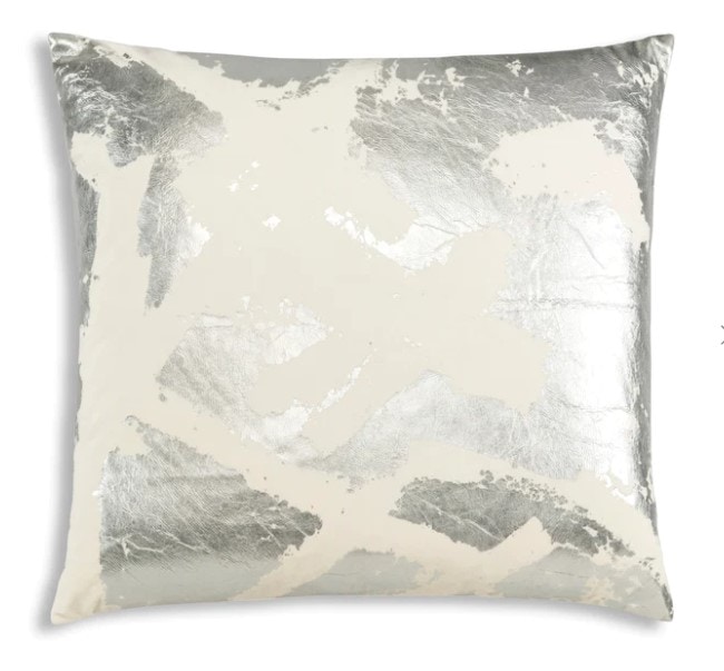  ZARA SILVER FOILS PILLOW 11830
