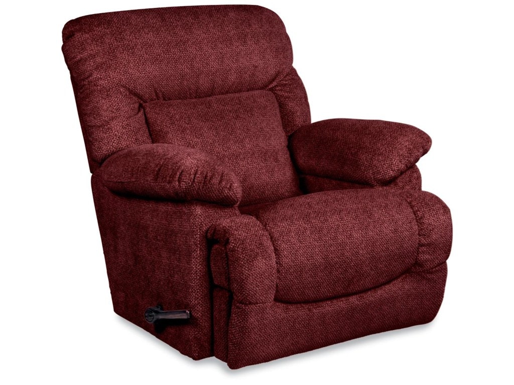 La-Z-Boy Living Room ROCKER RECLINER 10-711 D118709 GARNET ... on {keyword}