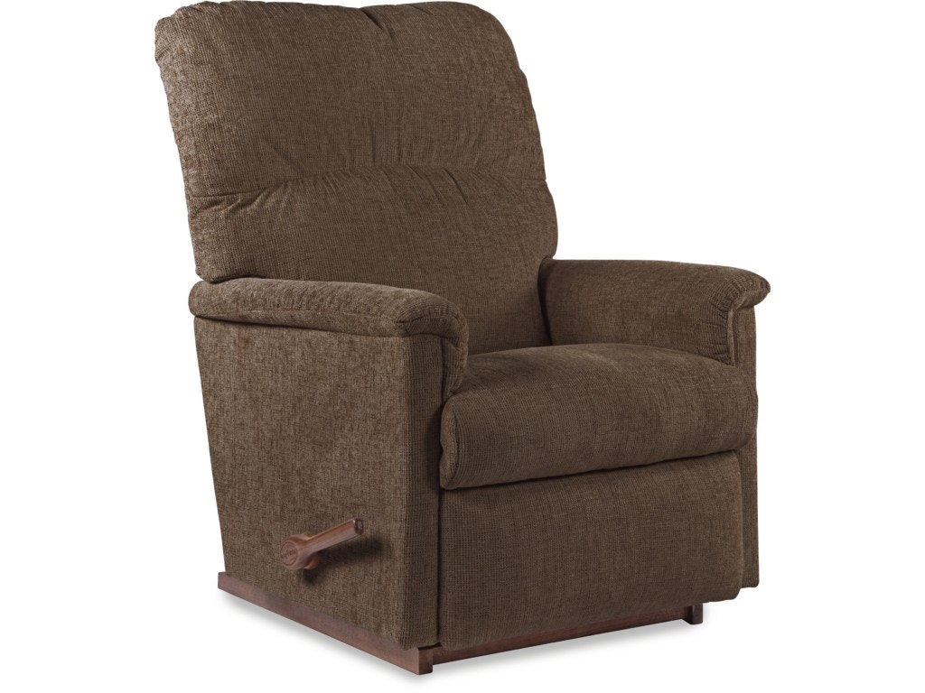 La-Z-Boy Living Room FLANNEL ROCKER RECLINER 10-734 ... on {keyword}