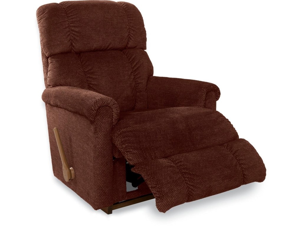 burgundy color recliner