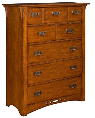 Broyhill Bedroom 5 Drawer Chest 4078 240 Short Furniture Co