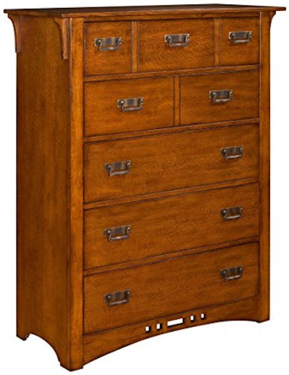 Broyhill Bedroom 5 Drawer Chest 4078 240 Short Furniture Co