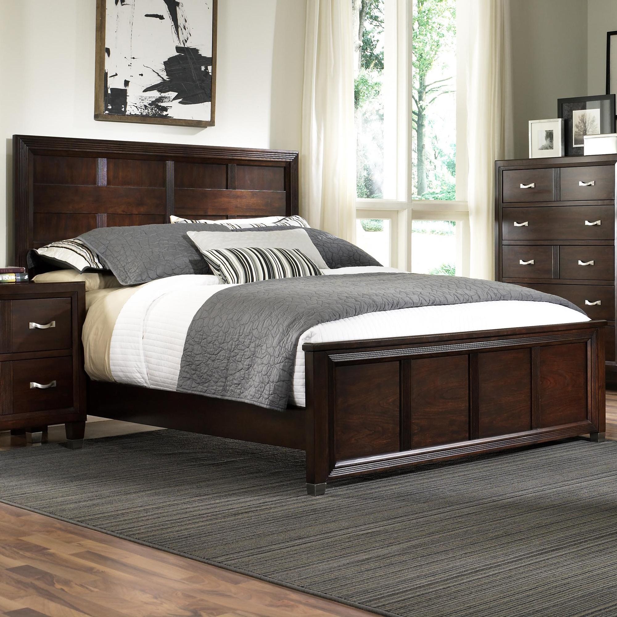 Broyhill Bedroom Queen Panel Bed 4264 250 261 450 Short