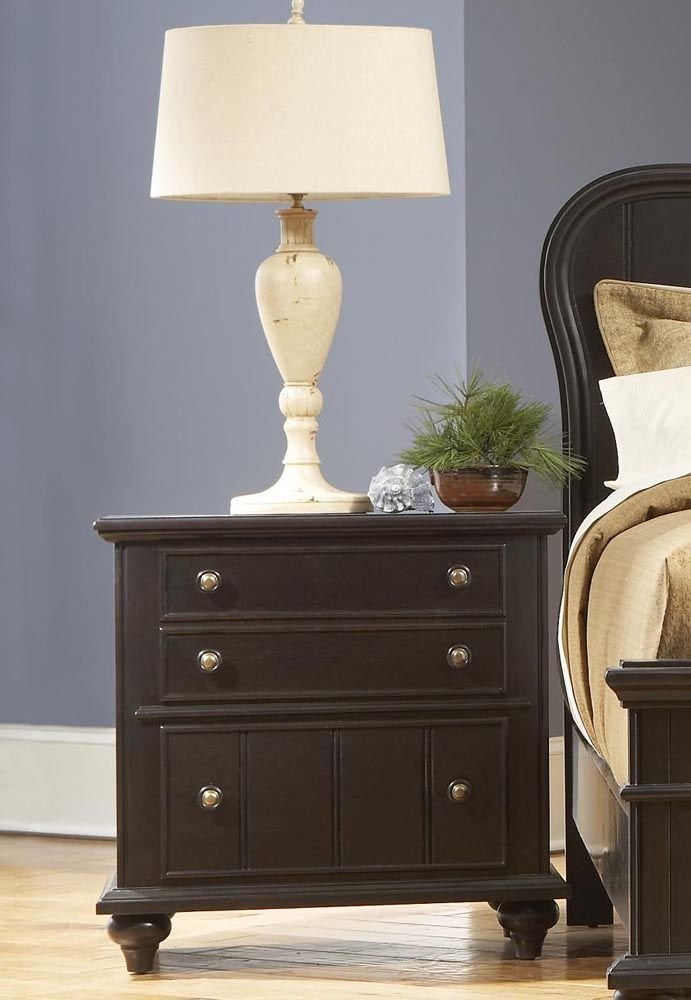 broyhill 2 drawer nightstand