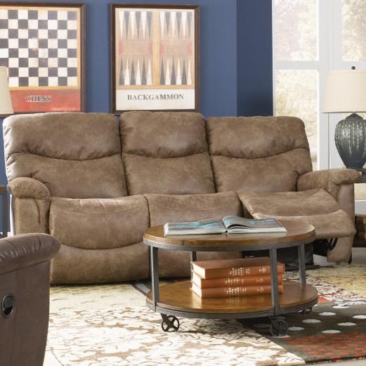 la z boy reclining sofa