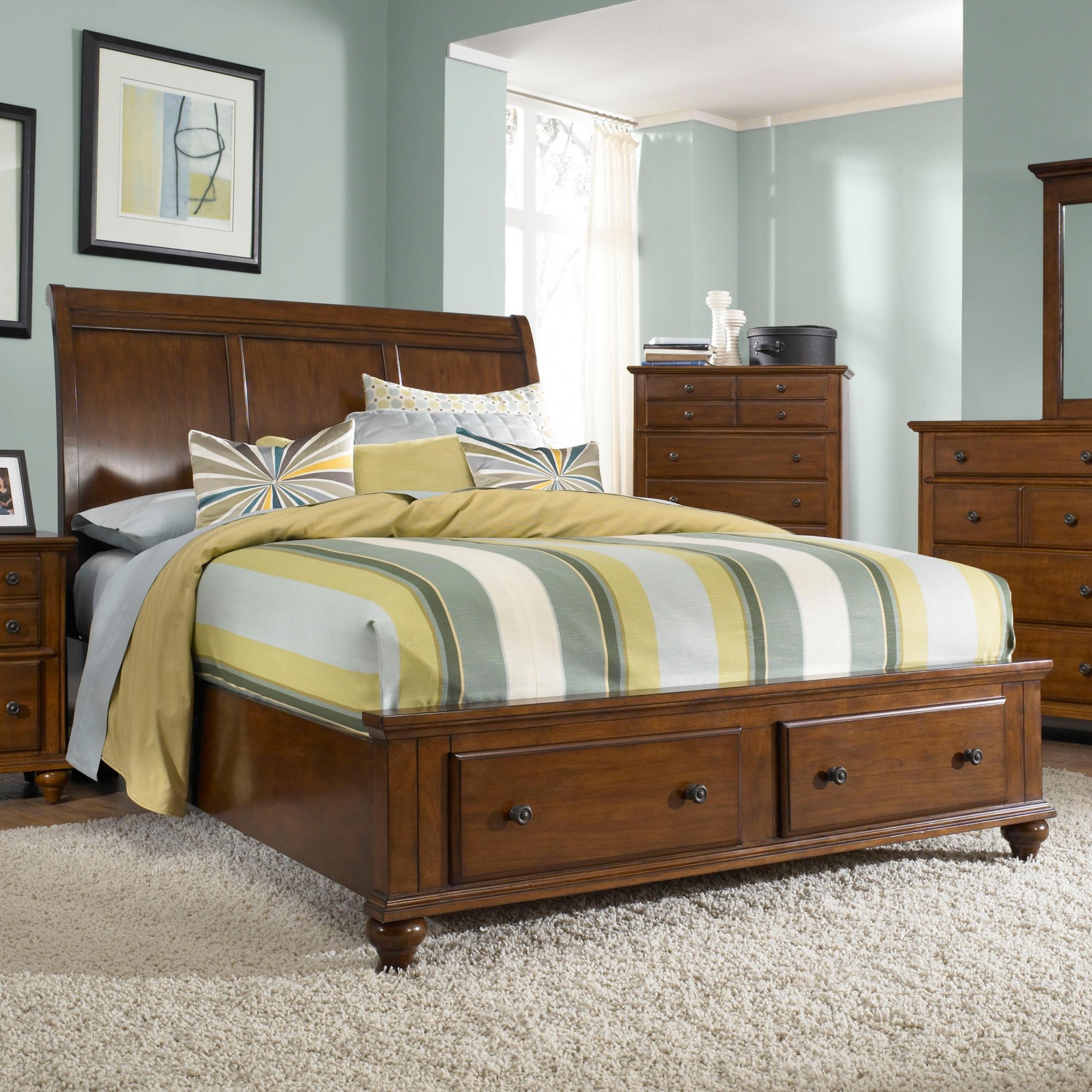 broyhill eden queen bed