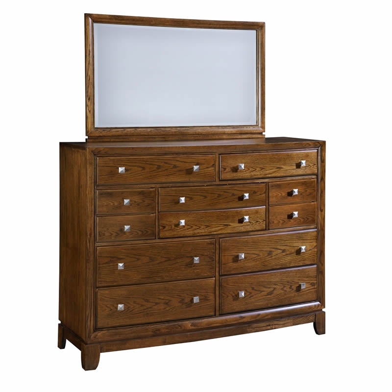 Broyhill Bedroom Oak Chesser Mirror 4778 234 237 Short