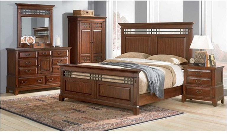 Broyhill Bedroom Queen Panel Headbrd 4985 256 Short Furniture