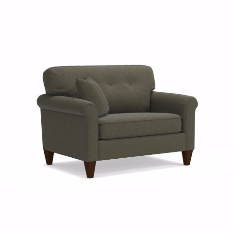 La Z Boy Living Room Granite Chair And A Half 655 411 D134756