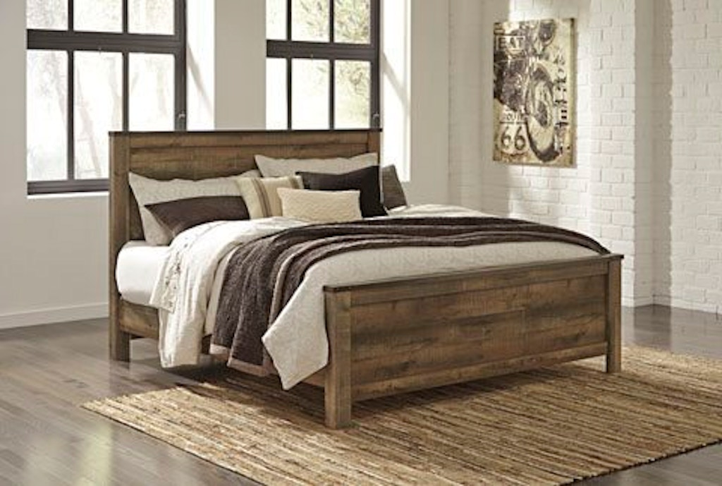 Ashley Bedroom King Panel Bed B446 58 56 97 Short Furniture Co Litchfield Il