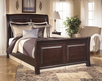 Ashley Bedroom QUEEN SLEIGH BED B52077/74/98 Short Furniture Co
