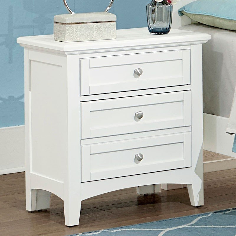 Vaughan Bassett Bedroom Night Stand Bb78 226 Short Furniture Co Litchfield Il