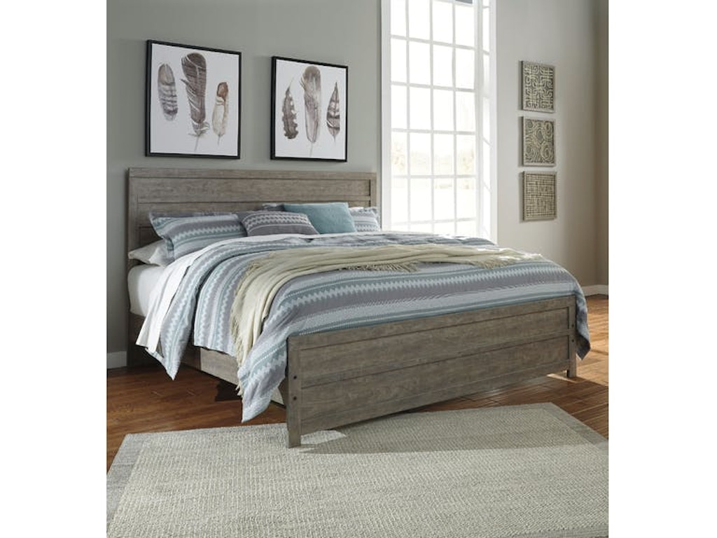 Culverbach King Panel Bed Culverbach King Panel Bed