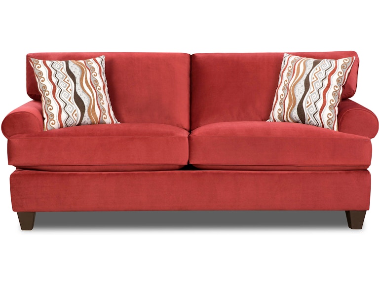 Corinthian Jackpot Red Sofa On At Elgin Furniture S In Corinthian Jackpot Red Sofa 47b3