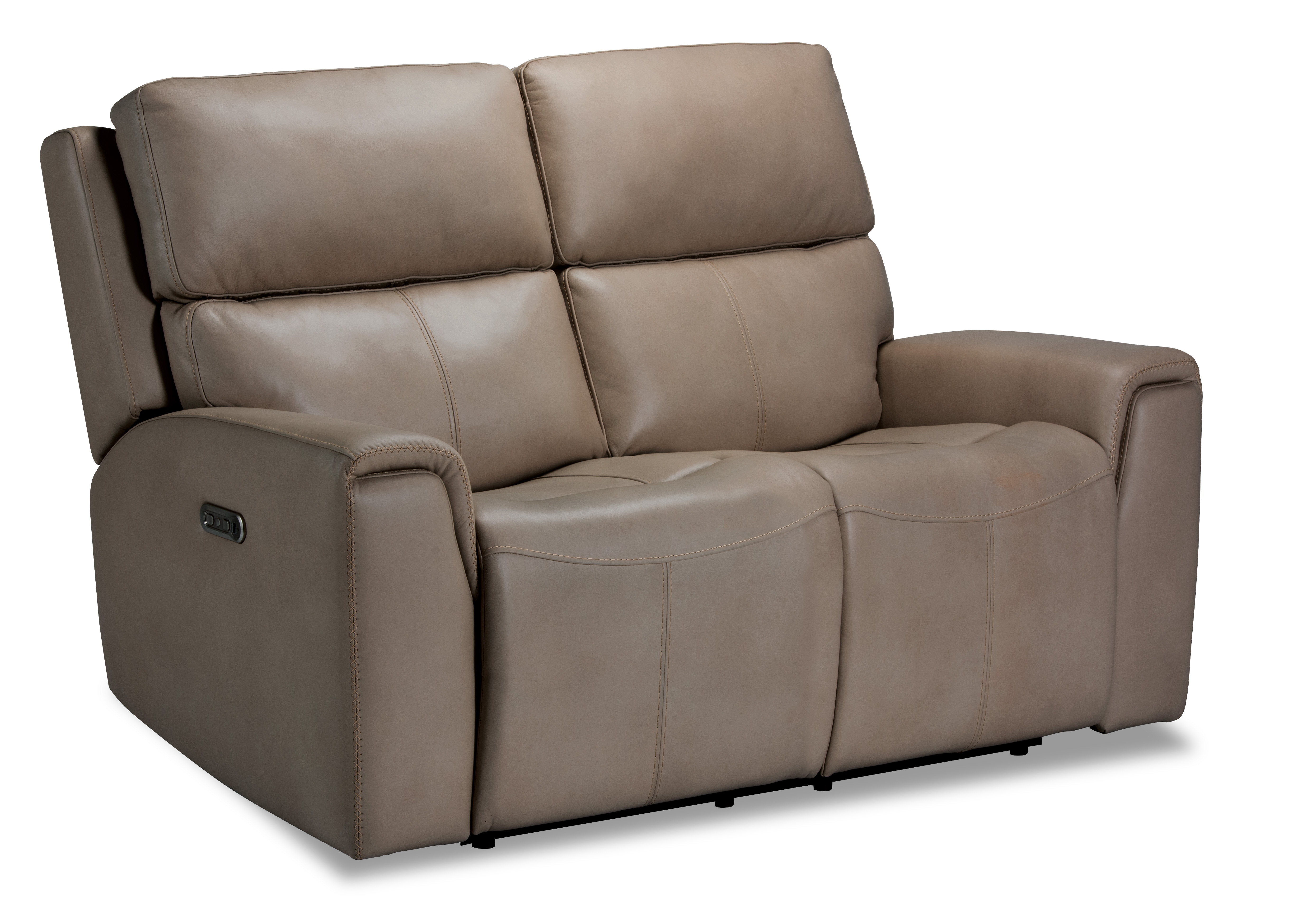 Flexsteel Living Room Stark Power Loveseat is available in the 