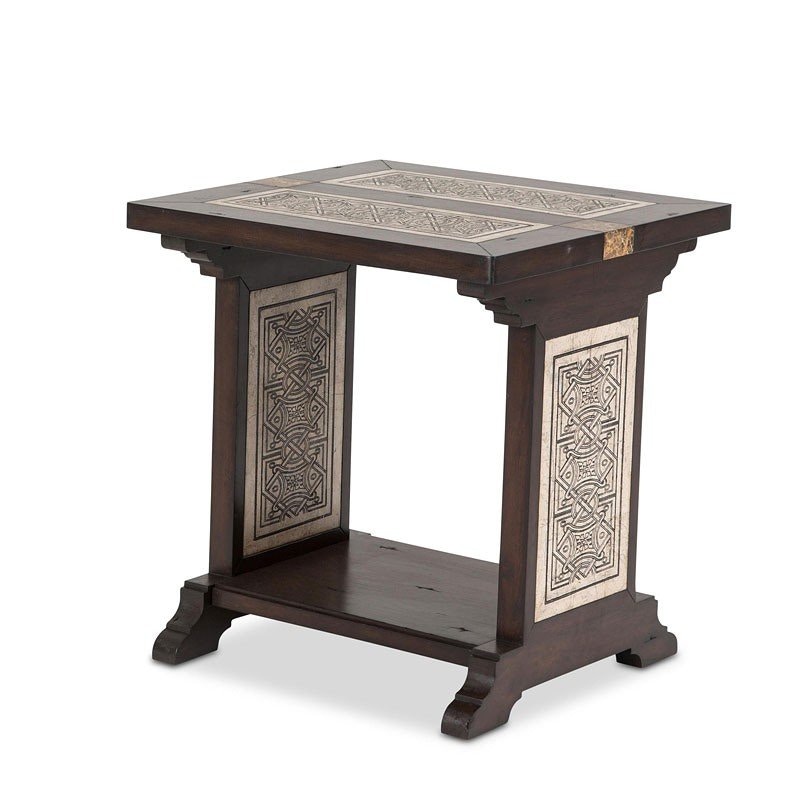 24 inch square end table