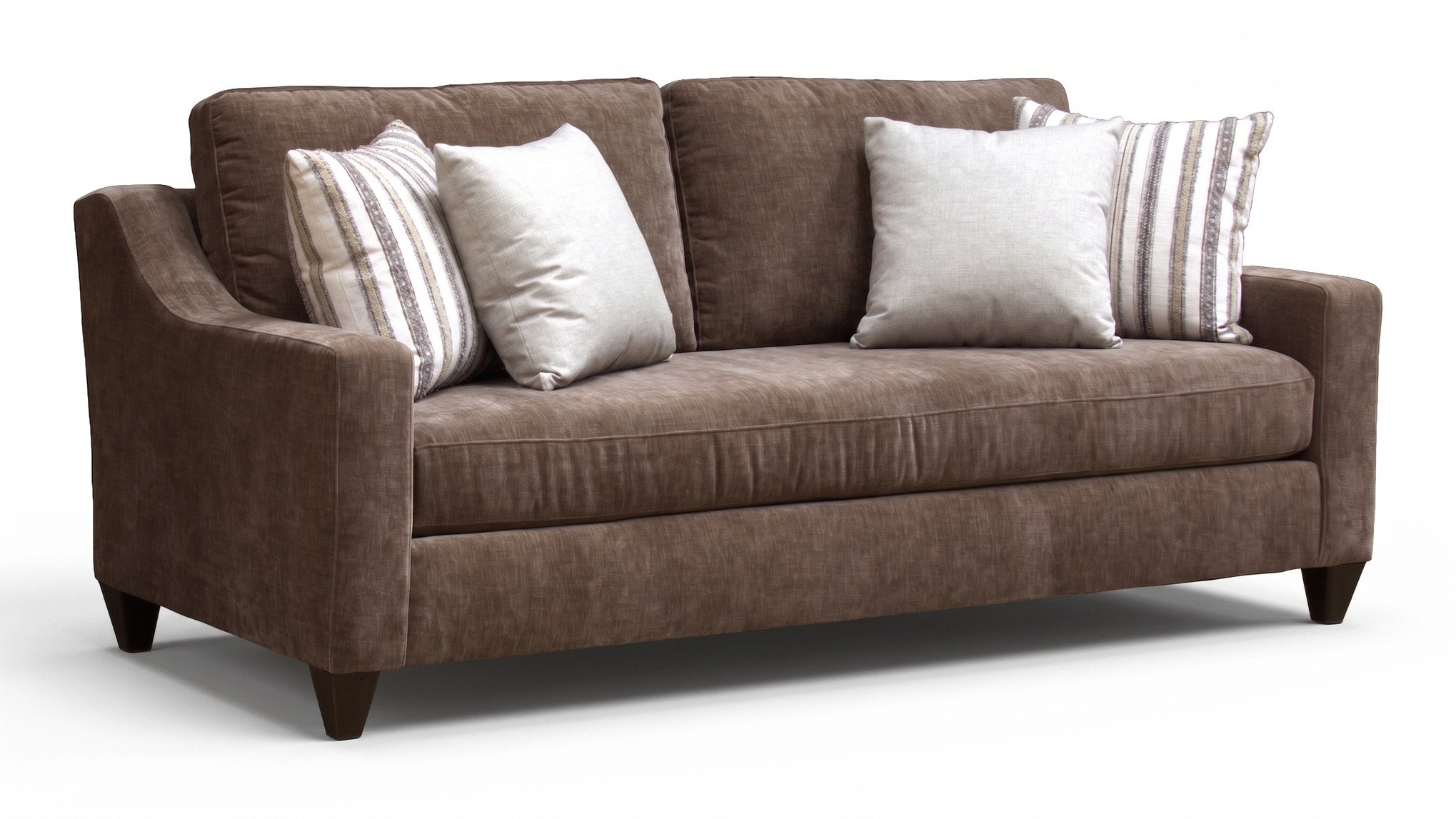 Bassett Custom Classic C0 Pkg Sofa Classic w/ Pillows 1000946