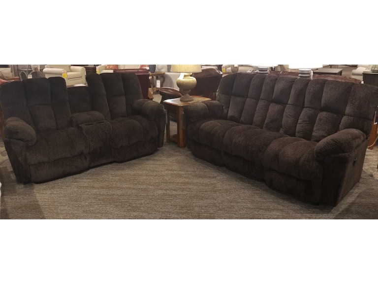 Lucas Reclining Sofa And Loveseat Package