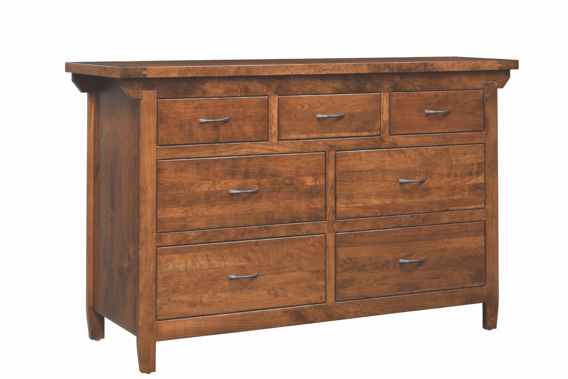 Briarwood Hand Joinery Rustic Cherry 7-Drawer Dresser is available in the  Sacramento, CA area from