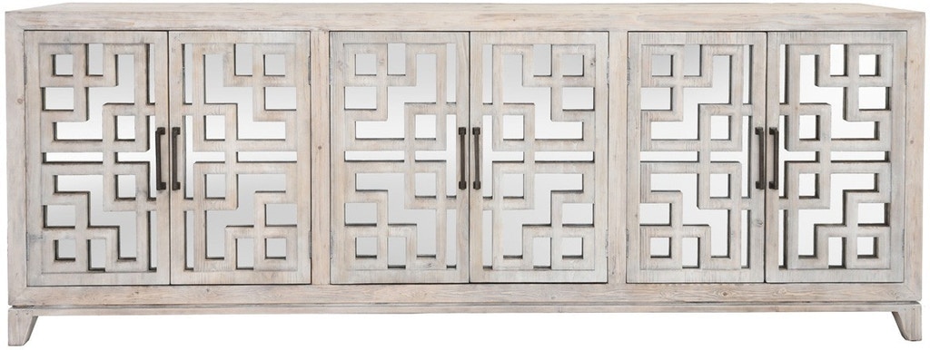 Clearance Arley 98" 6-Door Sideboard 283783
